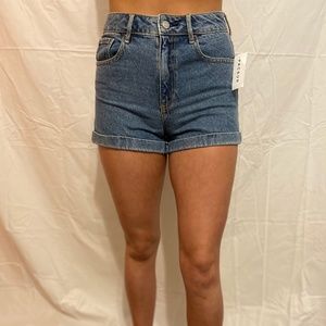 Pac Sun Mom Jean Shorts